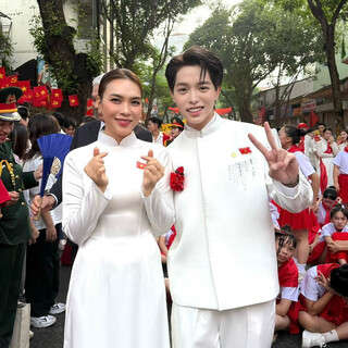 Bố Đức Phúc cảm ơn ca sỹ Mỹ Tâm