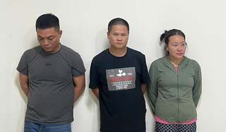 Bắt 3 đối tượng xả trộm gần 50m3 chất thải bể phốt xuống sông Tô Lịch, Hà Nội