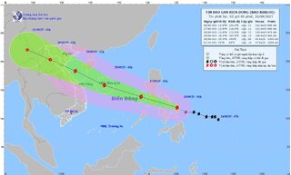 Đối phó cùng lúc với 2 cơn bão số 9 và bão số 10: Bộ GDĐT gửi công điện 