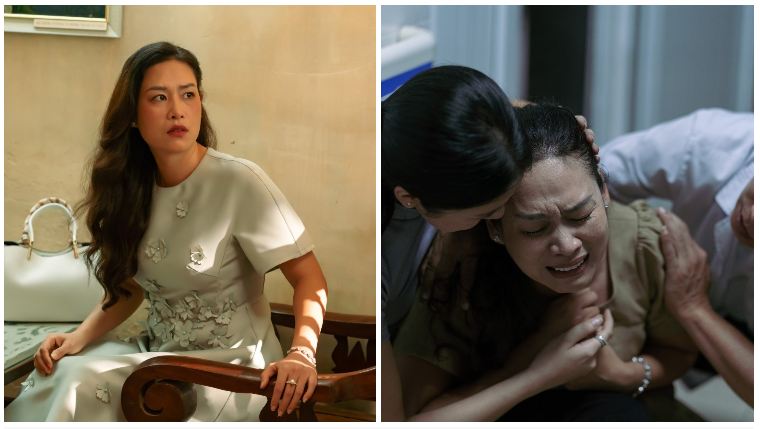 Ca sĩ Tuấn Hưng và "Nguyệt thảo mai" lần đầu đóng vợ chồng trong "Bà đừng buồn con"