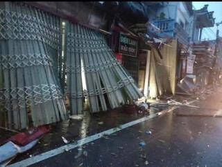 Lốc xoáy ở Ninh Bình, 6 người thiệt mạng