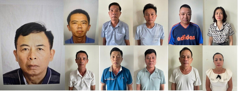 Triệt phá ổ bạc tại Bắc Ninh được canh gác với 7 lần cửa