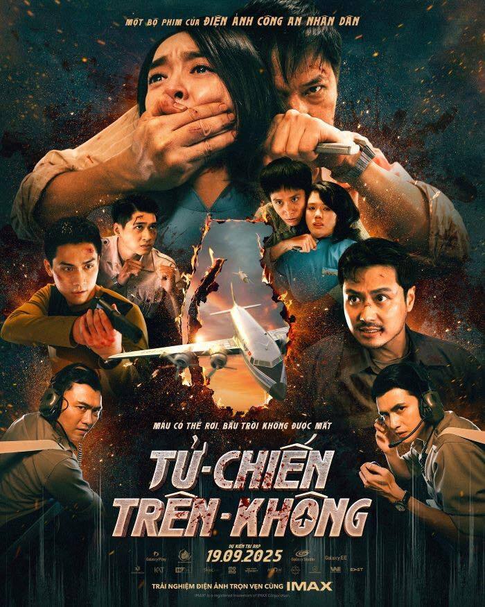 Trấn Thành khen ngợi không tiếc lời "Tử chiến trên không"