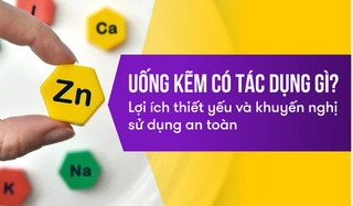 Uống kẽm có tác dụng gì? Lợi ích thiết yếu và khuyến nghị sử dụng