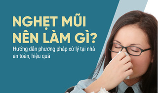 Nghẹt mũi nên làm gì? Hướng dẫn phương pháp xử lý tại nhà an toàn