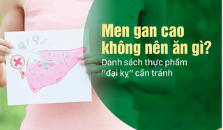Men gan cao không nên ăn gì? Danh sách thực phẩm “đại kỵ” cần tránh