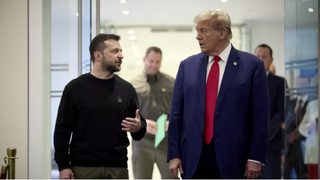 Ông Zelensky tuyên bố thắng thế trước Nga nhưng đang bị Mỹ bỏ rơi