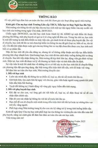 Nghi vấn học sinh bị bắt cóc, nhảy khỏi xe ôm công nghệ ở Hà Nội: Những kỹ năng cần thiết phụ huynh nên biết