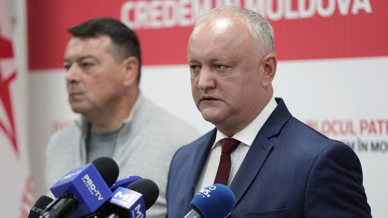 Cựu Tổng thống Moldova chỉ trích EU và NATO