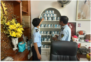 Quảng Ninh: Cơ sở bán trà sữa giảm cân chứa chất cấm bị phạt hơn 144 triệu đồng