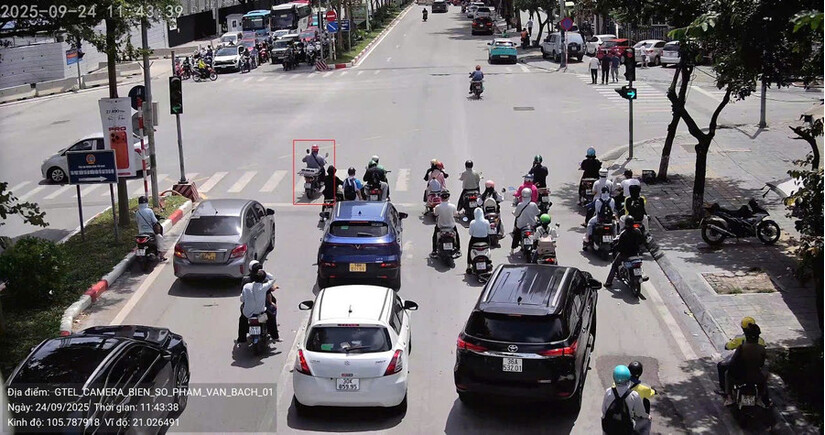 Camera trí tuệ nhân tạo giúp CSGT xử lý nghiêm, hướng tới giao thông văn minh