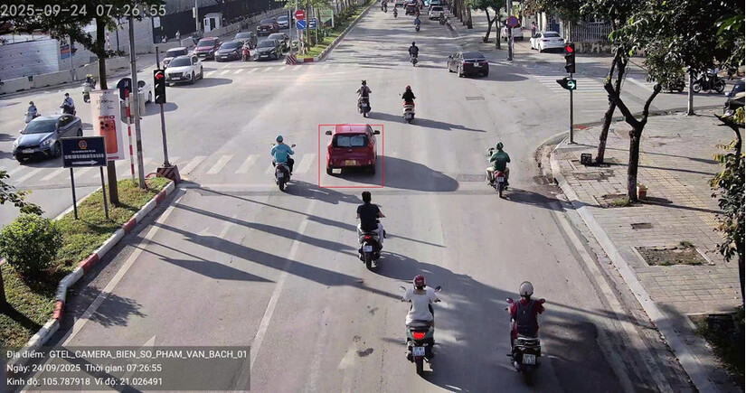 Camera trí tuệ nhân tạo giúp CSGT xử lý nghiêm, hướng tới giao thông văn minh