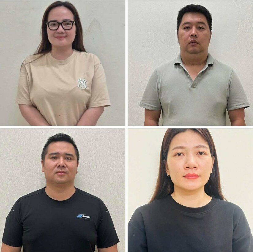 Các bị can bị bắt trong vụ Hoàng Hường đứng sau những công ty nào?