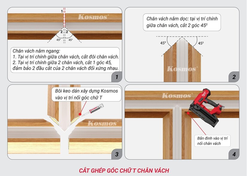 A-Z vách ngăn nhựa giả gỗ 2 mặt: ưu điểm, giá và lưu ý thi công