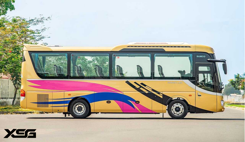 Di chuyển nhóm dễ dàng với dịch vụ thuê xe 35 chỗ tại TPHCM từ Xesaigon.vn