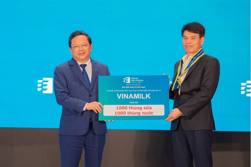 Vinamilk – Doanh nghiệp F&B duy nhất được vinh danh Top 10 thương hiệu mạnh Việt Nam 2025