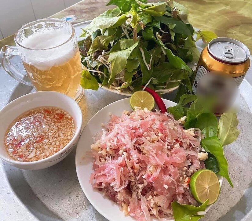 Nguy cơ nhiễm ký sinh trùng khi ăn gỏi cá, thịt sống
