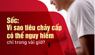 Sốc: Vì sao tiêu chảy cấp có thể nguy hiểm chỉ trong vài giờ?