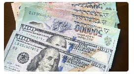 Giá USD hôm nay 10/10: Thị trường tự do áp sát 27.000 đồng/USD