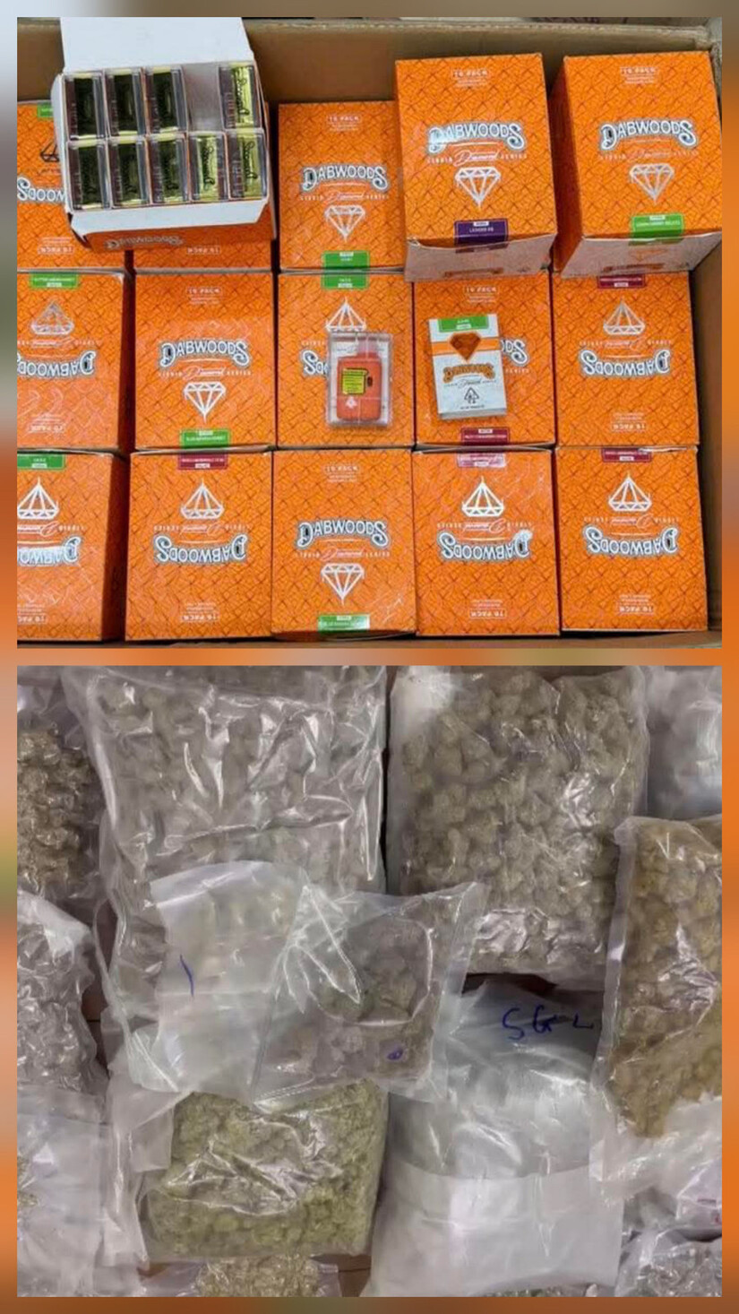 Triệt phá đường dây mua bán trái phép 'bánh, kẹo cần sa' trên không gian mạng