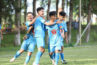 Bóng đá Việt Nam có sự thay đổi đột phá