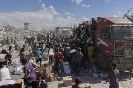 Gaza- Ngày chiến tranh kết thúc!