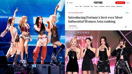BLACKPINK trở thành người phụ nữ có sức ảnh hưởng nhất châu Á