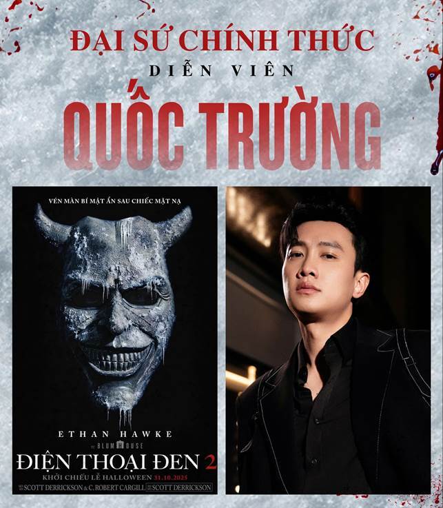 Quốc Trường hé lộ lý do trở thành đại sứ Việt đầu tiên cho bom tấn Hollywood