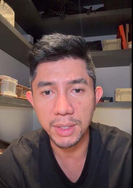 Lương Bằng Quang khóc nấc khi đọc 