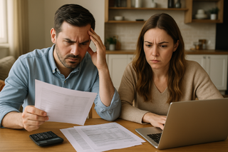 Người Mỹ kiếm nửa triệu USD mỗi năm vẫn phải 