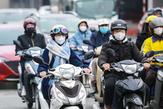 Tin bão mới nhất: Bão FENGSHENG 20/10 vào biển Đông, thành cơn bão số 12, cùng lúc không khí lạnh tràn về khắp miền Bắc