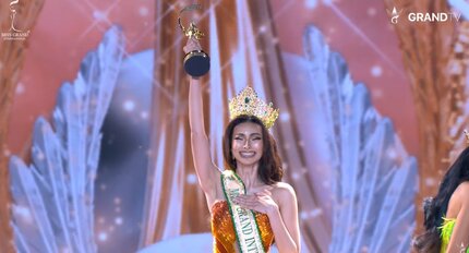 MC truyền hình Philippines đăng quang Miss Grand International 2025