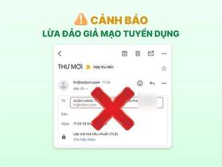 Công an Hà Nội vạch trần thủ đoạn mạo danh ngân hàng tuyển dụng nhân sự online để lừa đảo