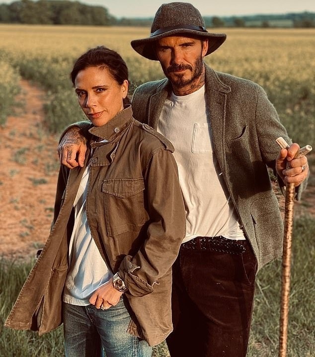 Nhà Beckham bị điều tra