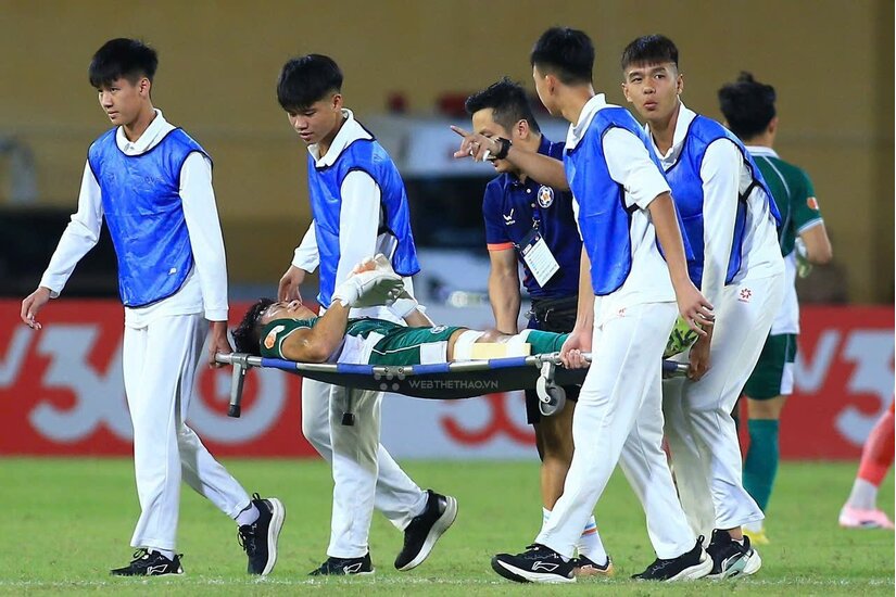 Đã có kết quả chụp MRI chấn thương của thủ môn Bùi Tiến Dũng: Chia tay V.League 2025/2026?