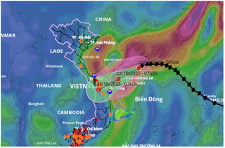 Tin bão mới nhất: Bão số 12 FENGSENG cách Hoàng Sa 125km, bao giờ đổ bộ đất liền, suy yếu thành áp thấp?