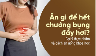 Ăn gì để hết chướng bụng đầy hơi? Gợi ý thực phẩm và cách ăn khoa học
