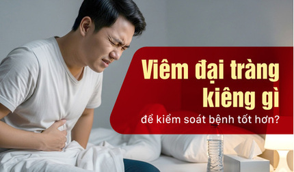 Viêm đại tràng kiêng gì để kiểm soát bệnh tốt hơn?