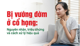 Bị vướng đờm ở cổ họng: Nguyên nhân, triệu chứng và cách xử lý
