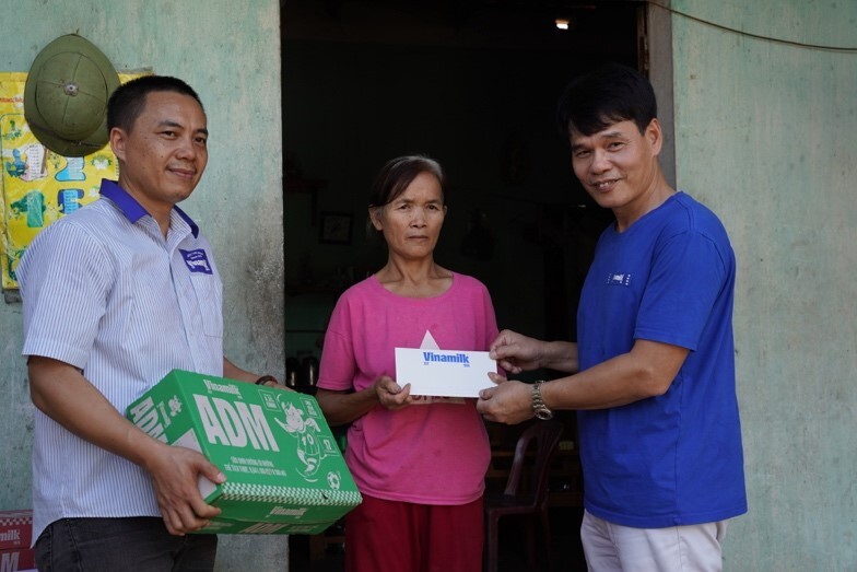 Vinamilk cùng cộng đồng viết tiếp hành trình sẻ chia
