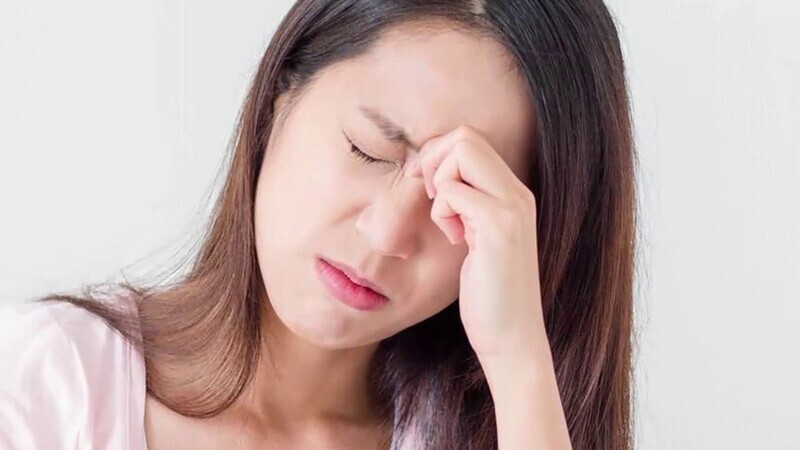 Nhức đầu do viêm xoang: Có cách xử lý để ít tái phát