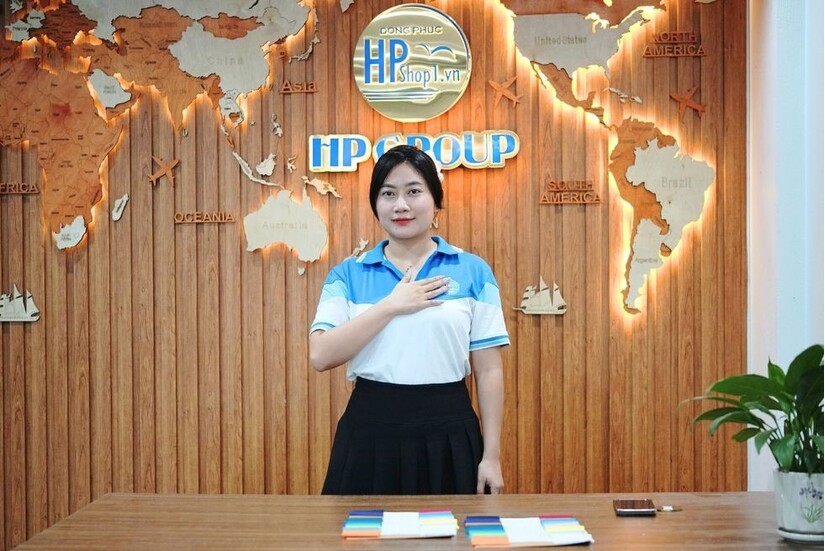 15 năm xây dựng hệ thống sản xuất khép kín của Đồng Phục HP