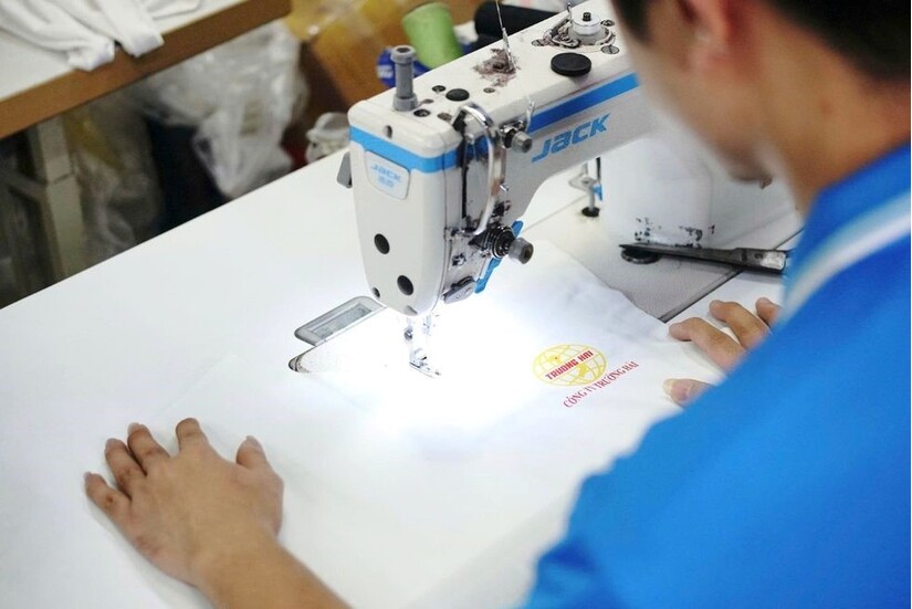 15 năm xây dựng hệ thống sản xuất khép kín của Đồng Phục HP