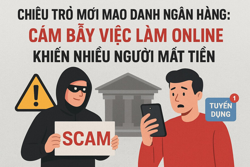 Nhiều người sập bẫy chiêu lừa mới mạo danh 'dự án quỹ'