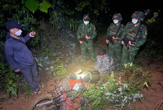Triệt phá đường dây vận chuyển 160kg thuốc nổ qua biên giới