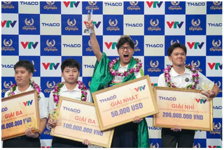 Từ ước mơ nhỏ đến ngôi vô địch Olympia 2025 của nam sinh Hà Nội