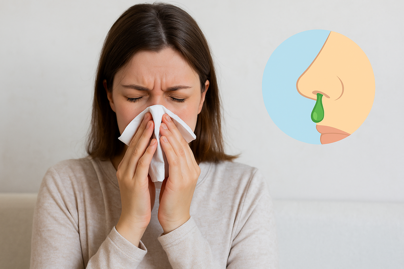 Sổ mũi xanh đặc ở người lớn: Nguyên nhân, dấu hiệu và cách điều trị