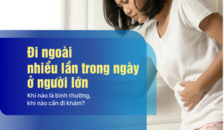 Đi ngoài nhiều lần trong ngày ở người lớn – Khi nào cần đi khám?