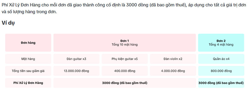 TikTok Shop áp phí mới 3.000 đồng/đơn: Tiểu thương “kẹt giữa” cuộc đua đốt tiền và lợi nhuận teo tóp