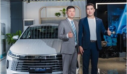 Sự kiện ra mắt BYD Seal 5 DM-i Super Hybrid tại BYD Harmony Sài Gòn dấu ấn khó phai